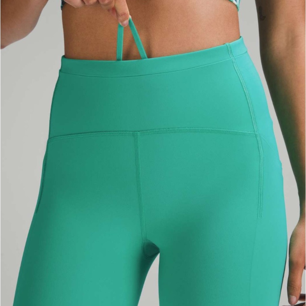 lululemon athletica Teal Women's Leggings - Picture 6 of 9